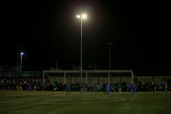 Burnham Town v Whyteleafe - FA Cup - 5th October 2020