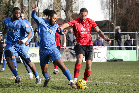 Walthamstow v Felixstowe & W - Ishtmian North - 22-02-25