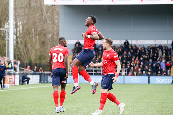 Bromley v York City - FA Trophy SF - 2nd April 2022