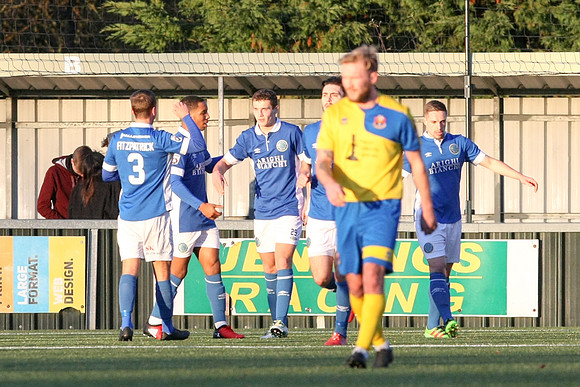 AFC Sudbury v Macclesfield Town - FA Trophy 2nd round - 14/01/20