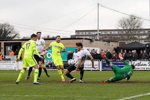 Bromley v Tranmere Rovers - Vanarama National League - 23/01/2016