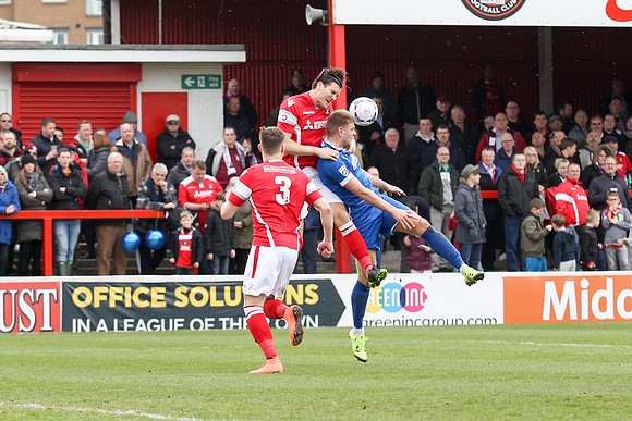 Ebbsfleet United v Chelmsford City - Vanarama National League South - 09/04/2016