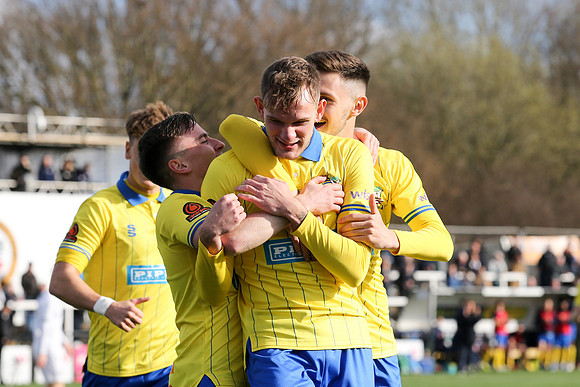 Bromley v Solihull Moors - FA Trophy QF - 12th March 2022