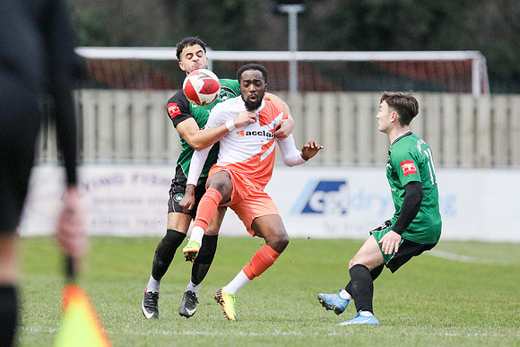 Phoenix Sports v Erith & Belvedere - SCEFL - 4th February 2023