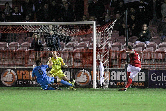 Ebbsfleet United v Barnet- Vanarama National League - 8th Decemb