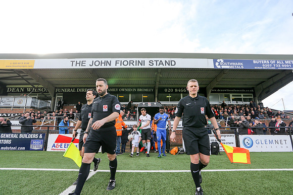 Bromley v Guiseley - Vanarama National League - 10th March 2018