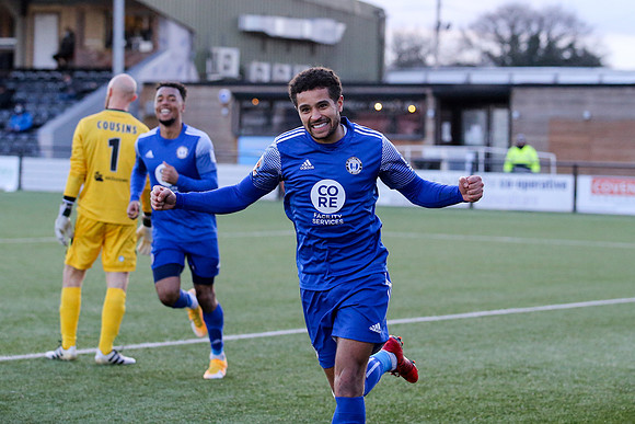 Bromley v Halifax - Vanarama National League - 23rd January 2021