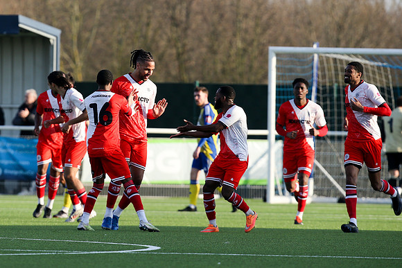 Hashtag v Dulwich Hamlet - Isthmian League Prem div - 08-03-25