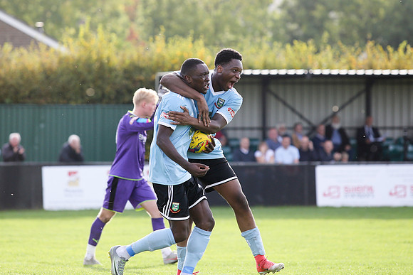 Hartley Wintney v Hendon - Evo-Stik League South Premier South -