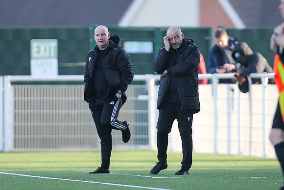Hashtag v Dulwich Hamlet - Isthmian League Prem div - 08-03-25