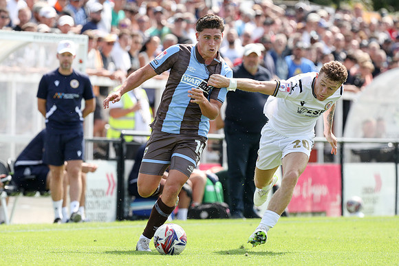 Bromley v AFC Wimbledon - League 2 - 17th August 2024