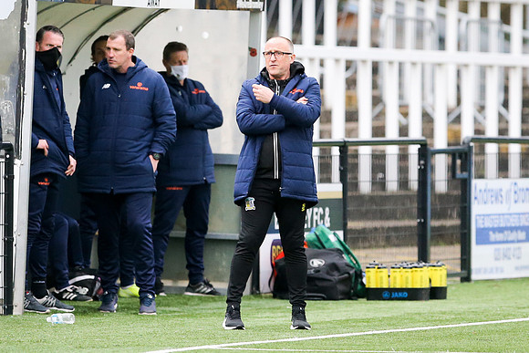 Bromley v Solihull Moors - Vanarama National League - 20th March 2021