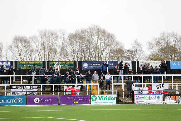 Bromley v Gateshead - FA Trophy Semi final 1st leg - 17th March 2018
