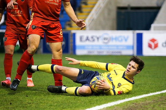 Farnborough v Met Police - Southern League Premier South divisio