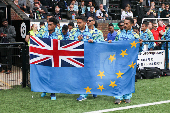 Barawa v Tamil Eelam - CONIFA World Cup group game - 31st May 20