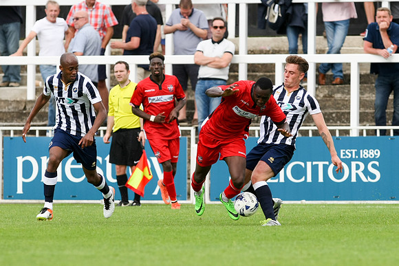 Bromley v Millwall - Pre-season friendly - 16/07/2016