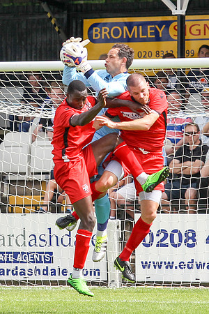 Bromley v Millwall - Pre-season friendly - 16/07/2016