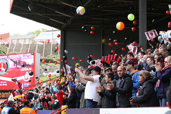 Charlton Athletic v BournemouthSky Bet Championship2/05/2015.