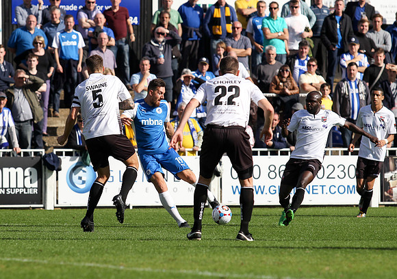 Bromley v Chester - Vanarama National League - 26/09/2015