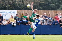 Chertsey Town v Northwich Victoria - FA Vase Semi-final 2nd leg