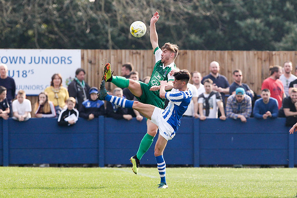 Chertsey Town v Northwich Victoria - FA Vase Semi-final 2nd leg