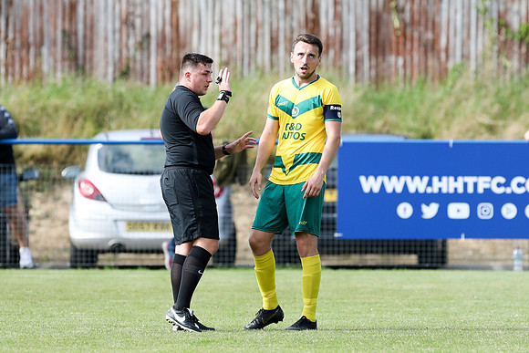 Haywards Heath Town v Ashford United - Isthmian League South East division - 18th September 2021