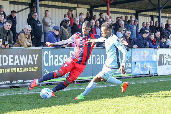 Hampton & Richmond Borough v Ebbsfleet United - Vanarama Nationa