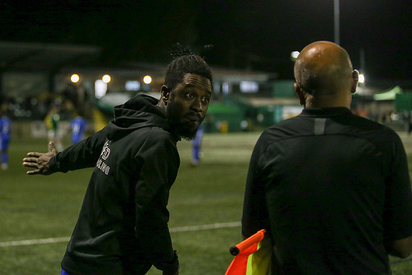 Burnham Town v Whyteleafe - FA Cup - 5th October 2020