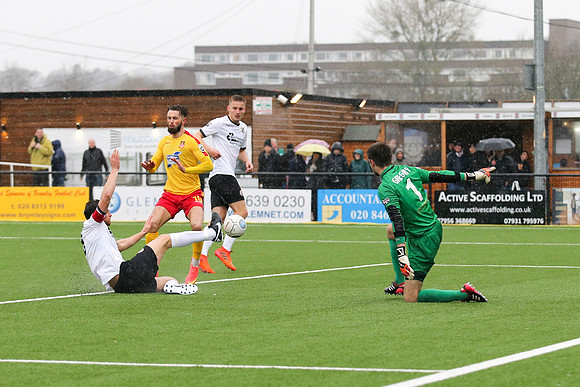 Bromley v Wrexham - Vanarama National League - 30th March 2018