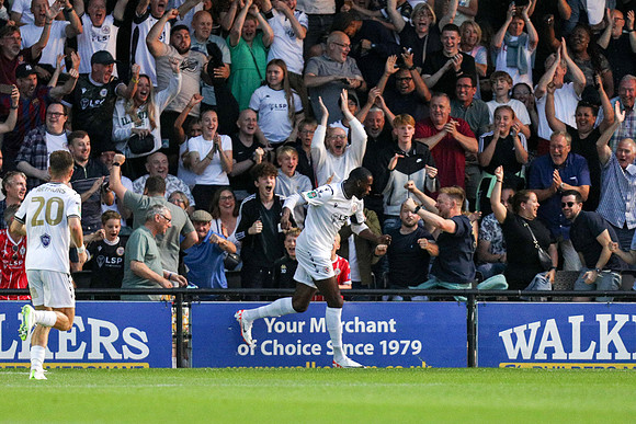 Bromley v AFC Wimbledon - Carabao Cup - 13th August 2024