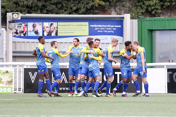 Maidstone United v Solihull Moors - Vanarama National League - 27th October 2018
