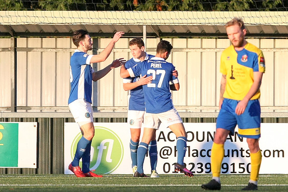 AFC Sudbury v Macclesfield Town - FA Trophy 2nd round - 14/01/20