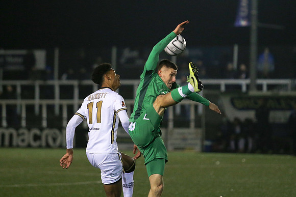 Bromley v Yeovil Town - Vanarama National League - 8th December