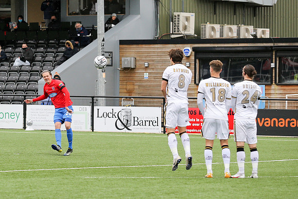 Bromley v Dagenham & Redbridge - Vanarama National League - 10th