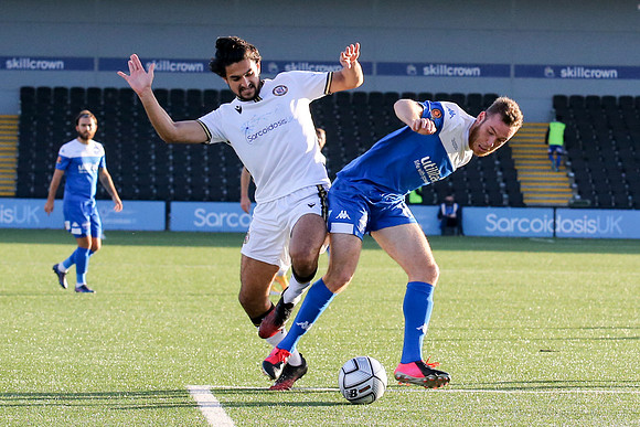 Bromley v Eastleigh - Vanarama National League - 31st October 20