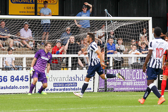 Bromley v Millwall - Pre-season friendly - 16/07/2016