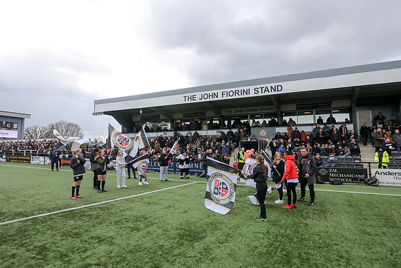 Bromley v York City - FA Trophy SF - 2nd April 2022
