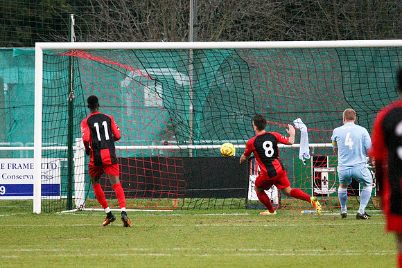 Greenwich Borough v Molesey - Ryman Division 1 South - 07/01/201