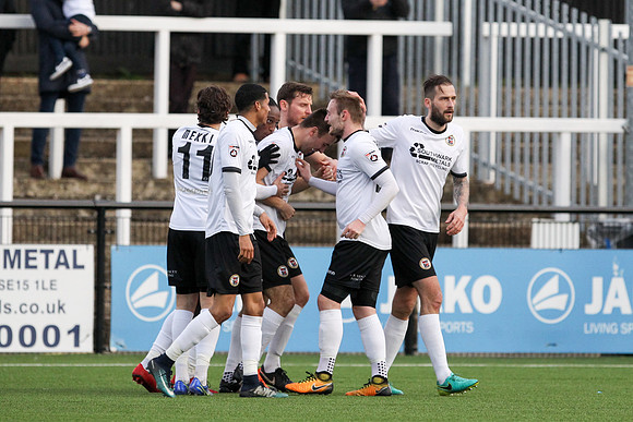 Bromley v Guiseley - Vanarama National League - 10th March 2018