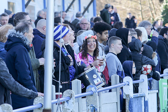 Margate v Bishop's Stortford - Isthmian Premier League - 26th Fe