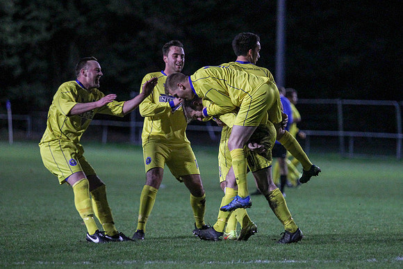 Colliers Wood United v Epsom & Ewell Combined Counties League Premier Division 28/11/15
