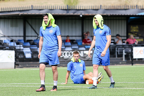 Sevenoaks Town v Otford United - Pre-season friendly - 4th Augus