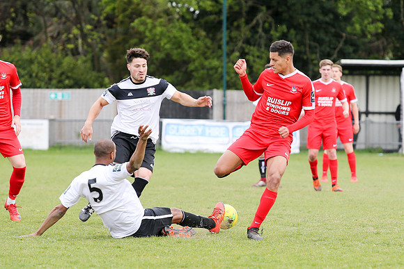 Molesey v Northwood - Bostik League South Central division - 27t