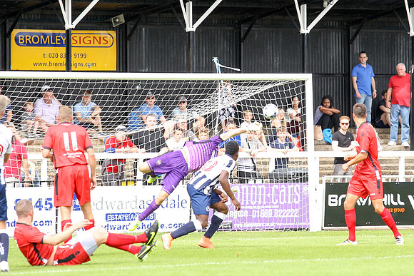Bromley v Millwall - Pre-season friendly - 16/07/2016