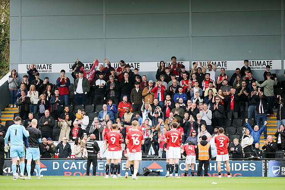 Bromley v Morecambe - League 2 - 18-04-25