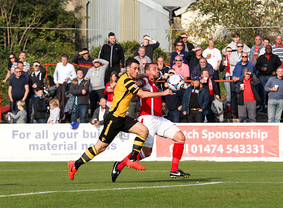 Ebbsfleet Untied v Maidstone United - Vanarama National League South - 03/10/15