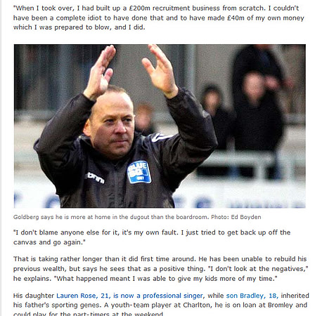 BBC Sport website - 11th November 2011