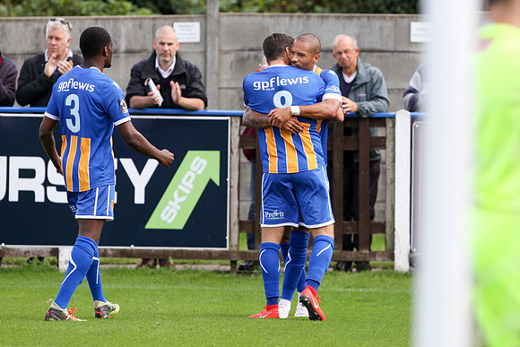 Wealdstone v Havant & Waterlooville - Vanarama National League South - 28th September 2019