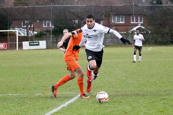 Hartley Wintney v Bromley - FA Trophy 1st round - 16th December 2017
