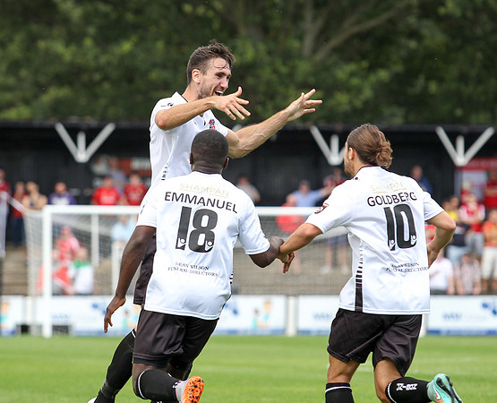 Bromley v Wrexham - Vanarama National League 08/08/2015.